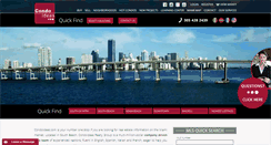 Desktop Screenshot of condoideas.com
